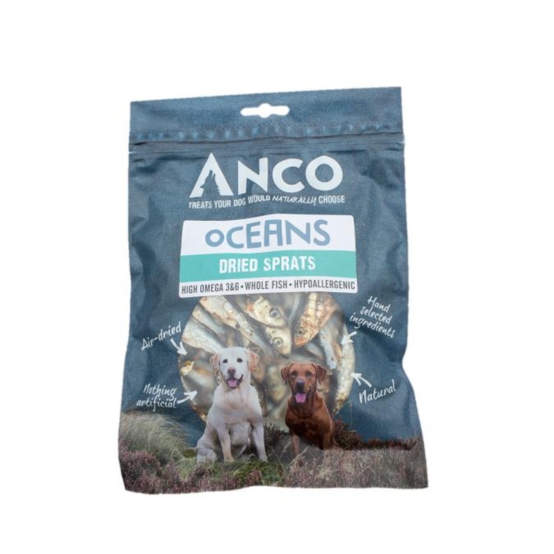 Anco Oceans Dried Sprats 150g