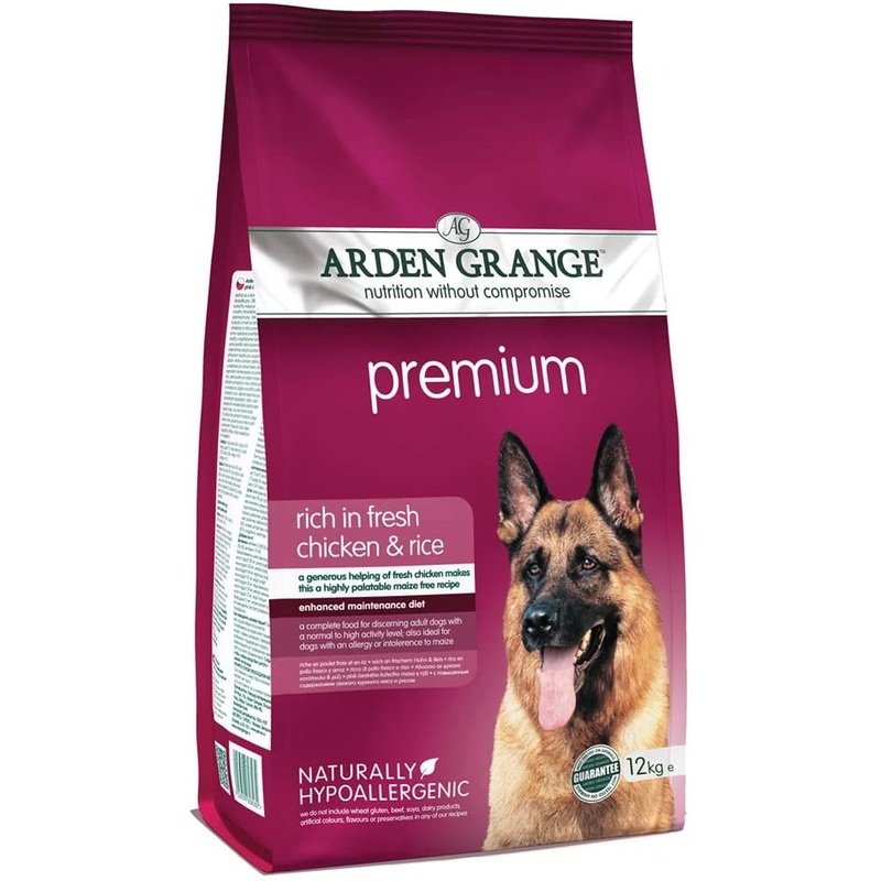 Arden Grange Adult Premium Dry Dog Food