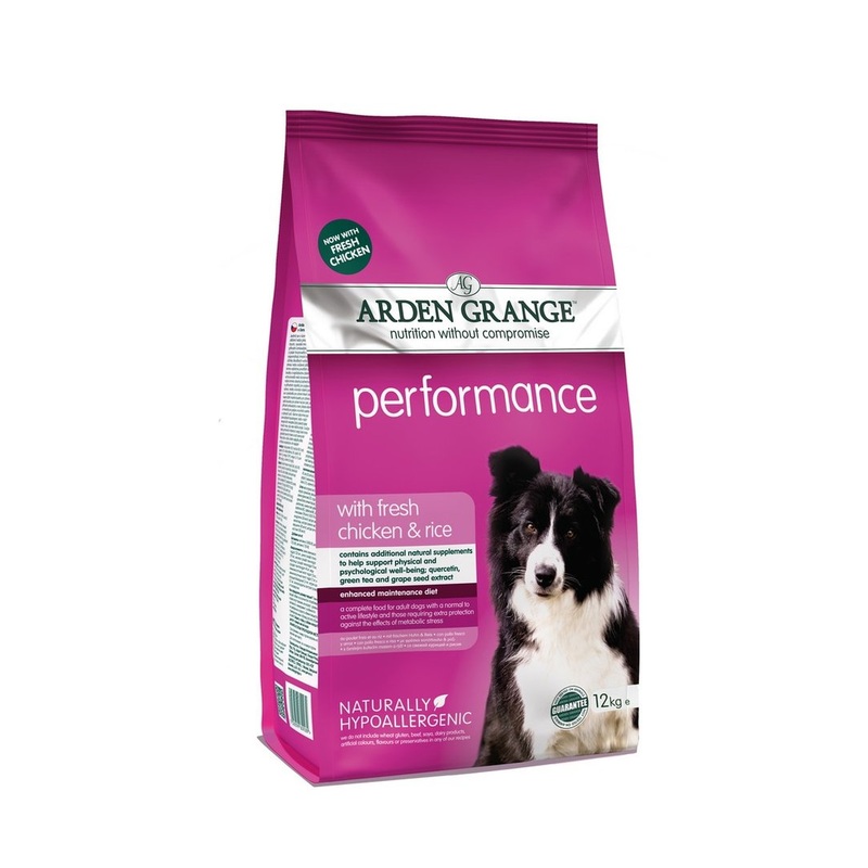 Arden Grange Dog Adult Performance
