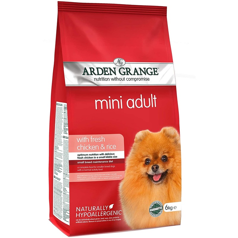Arden Grange Mini Adult Dry Dog Food with Fresh Chicken and Rice,