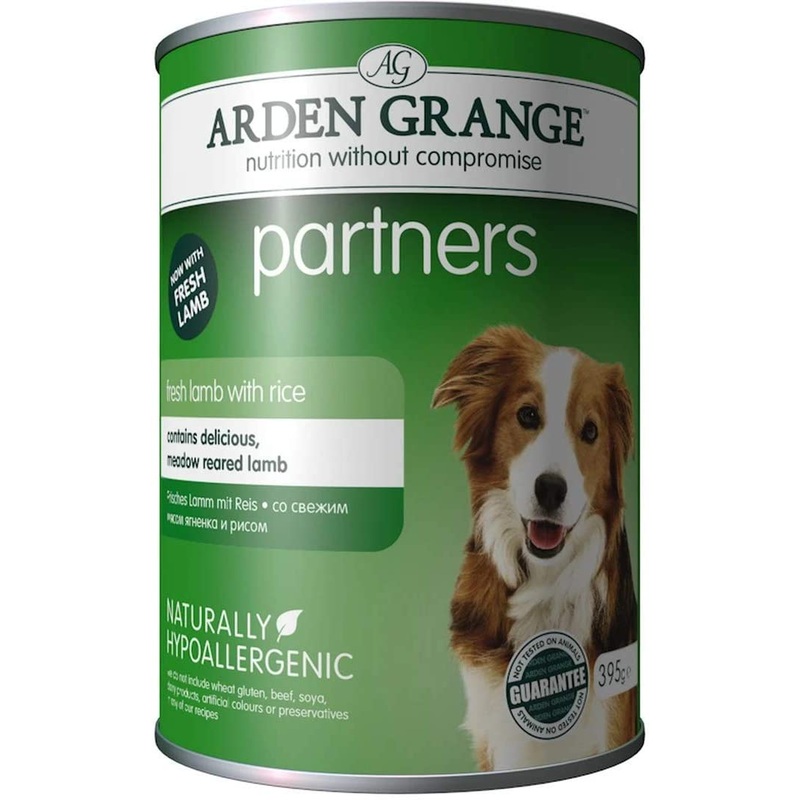 Arden Grange Partners Adult - Fresh Lamb with Rice, 24 x 395 g