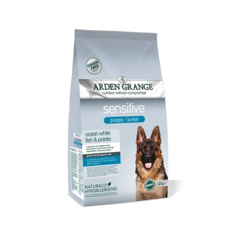 Arden Grange Puppy Grain Free Sensitive