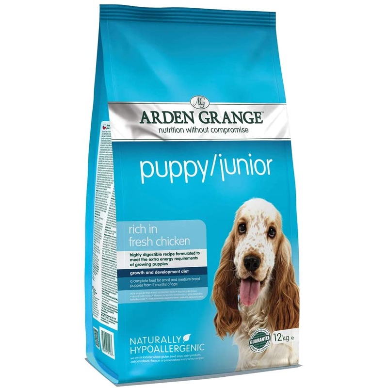 Arden Grange Puppy/Junior Dry Dog Food