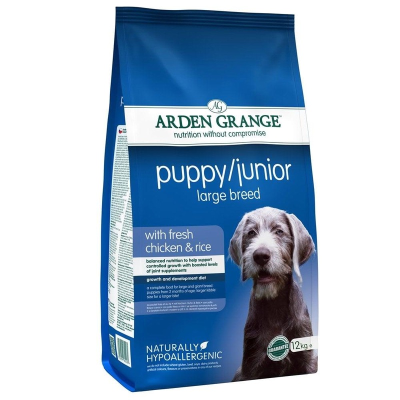Arden Grange Puppy/Junior Large Breed