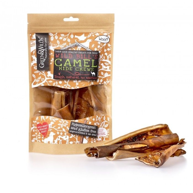 Camel Hide Chews by Green & Wilds