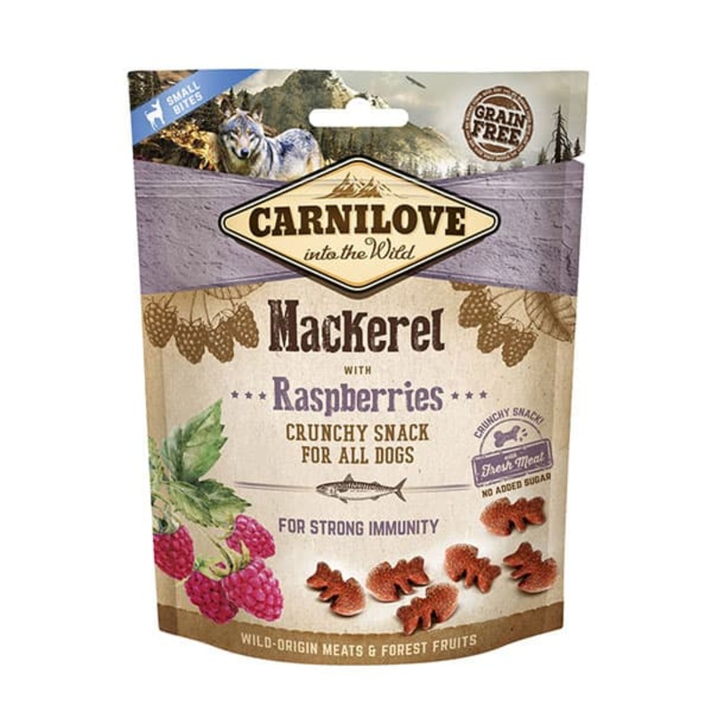 Carnilove - Carnilove Mackerel with Raspberries 200g