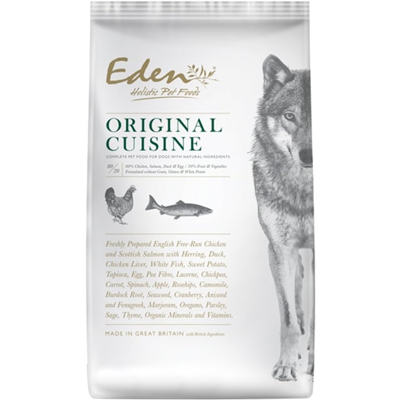 Eden 80/20 Original Cuisine - Small Kibble