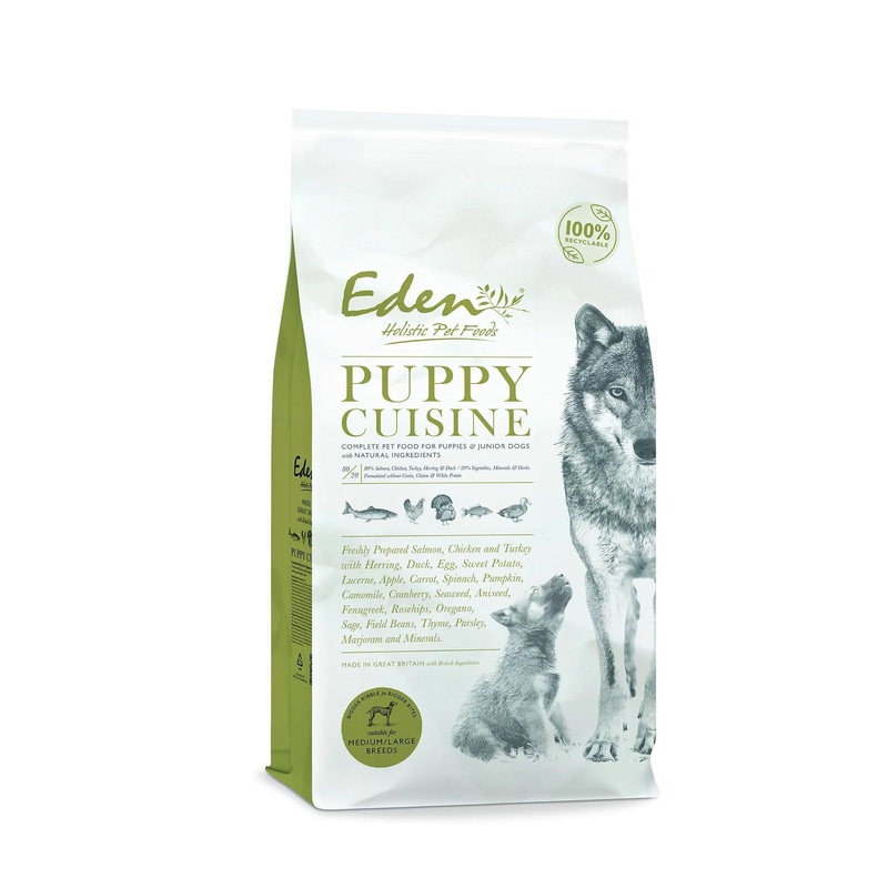 Eden 80/20 Puppy Cuisine - Medium Kibble
