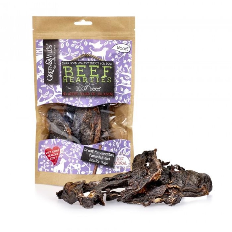 Green & Wild's Beef Hearties