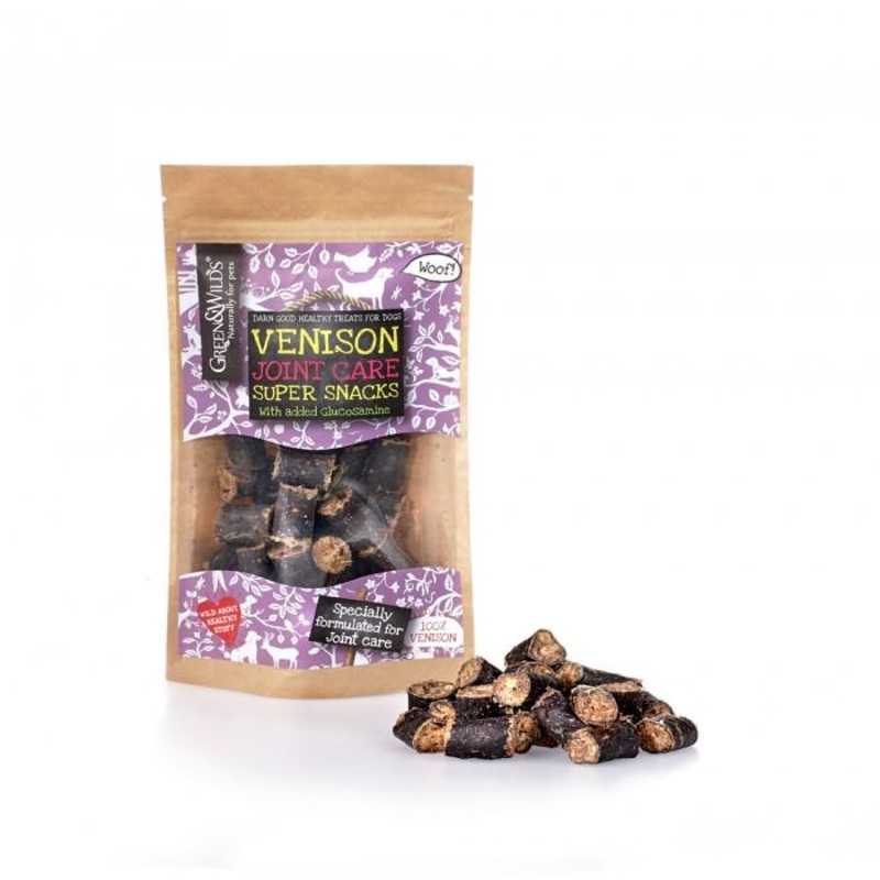 Green & Wild's Venison Joint Care Super Snacks