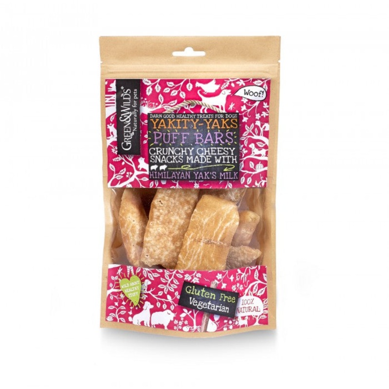 Green & Wild's Yakity Yak Puff Bars