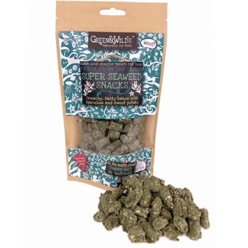 Green & Wilds Super Seaweed Snacks