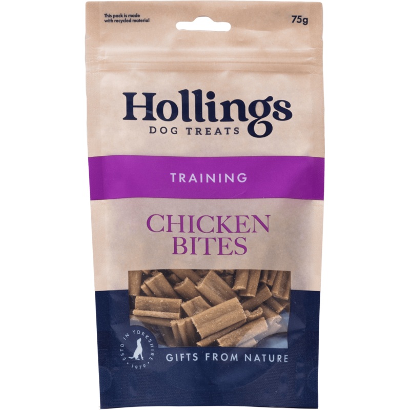 Hollings Chicken Training Treats 75g