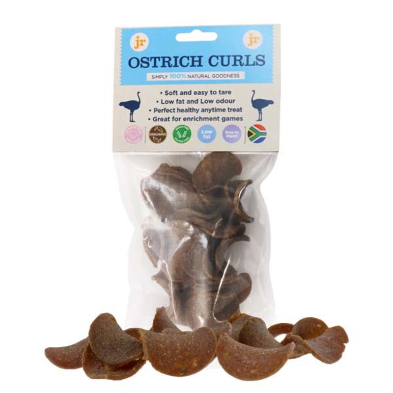 JR - Ostrich Curls 80g