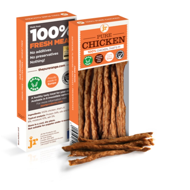 JR - Pure Chicken Sticks 50g