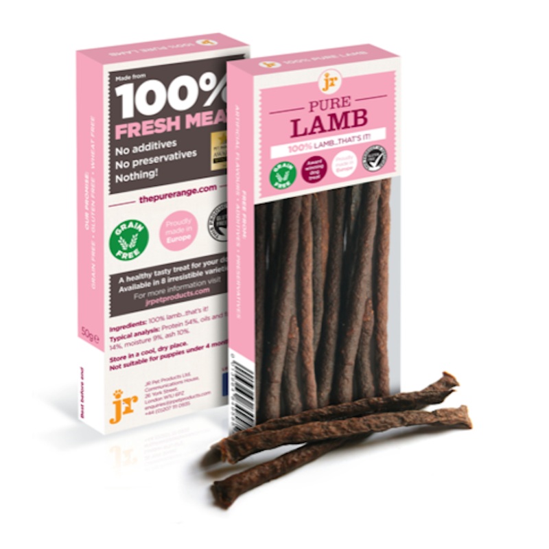 JR -Pure Lamb Sticks 50g