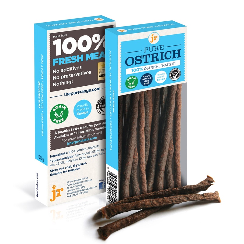 JR - Pure Ostrich Sticks 50g