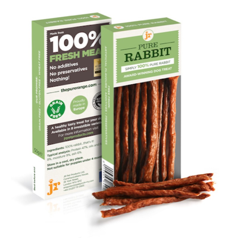 JR Pure Rabbit Sticks 50g