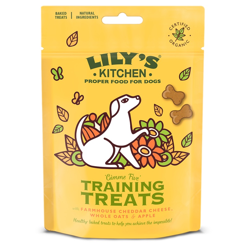 Lily's Kitchen - Organic Cheese and Apple Training Treats 80g