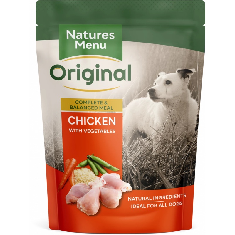 Natures Menu Chicken Pouches for Dogs (8x300g)