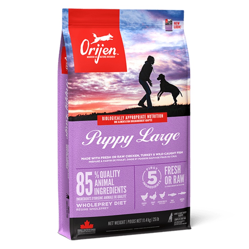 Orijen Puppy Large Breed Dry Dog Food
