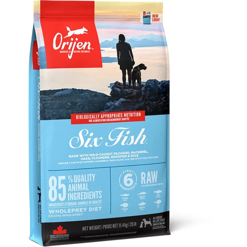 Orijen Six Fish Adult Dog Food