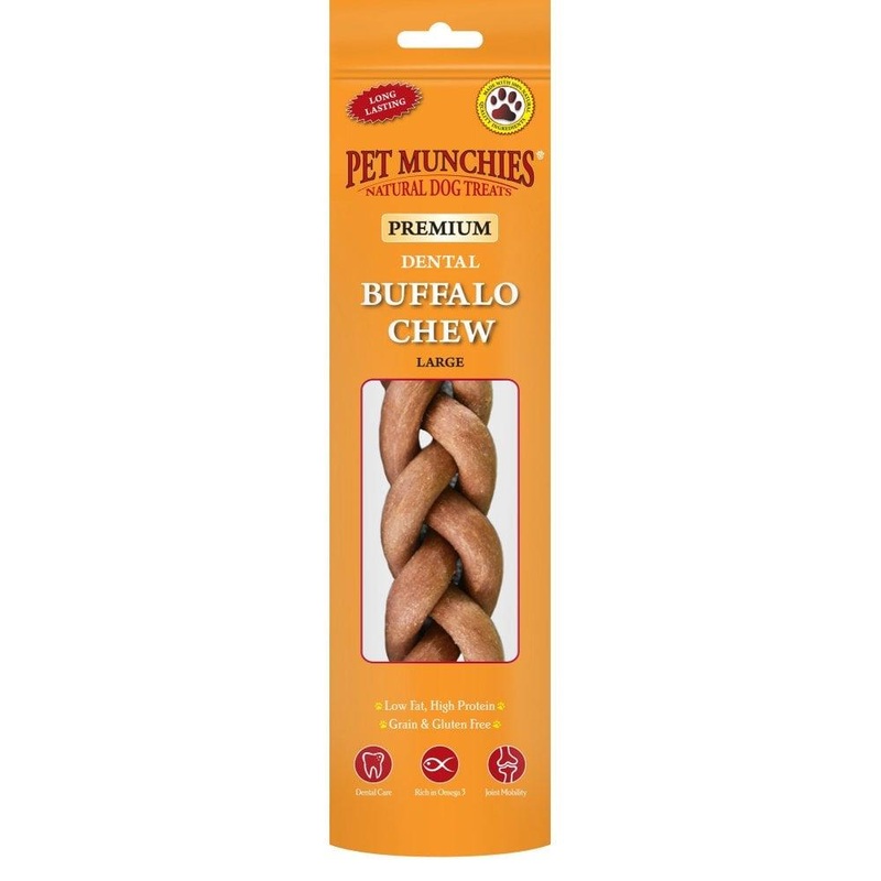 Pet Munchies Buffalo Dental Chew