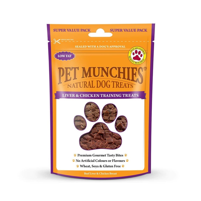 Pet Munchies Chicken & Liver Training Treats 150g