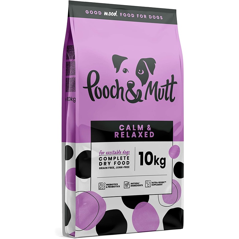 Pooch & Mutt - Calm & Relaxed Turkey and Sweet Potato Dog Food