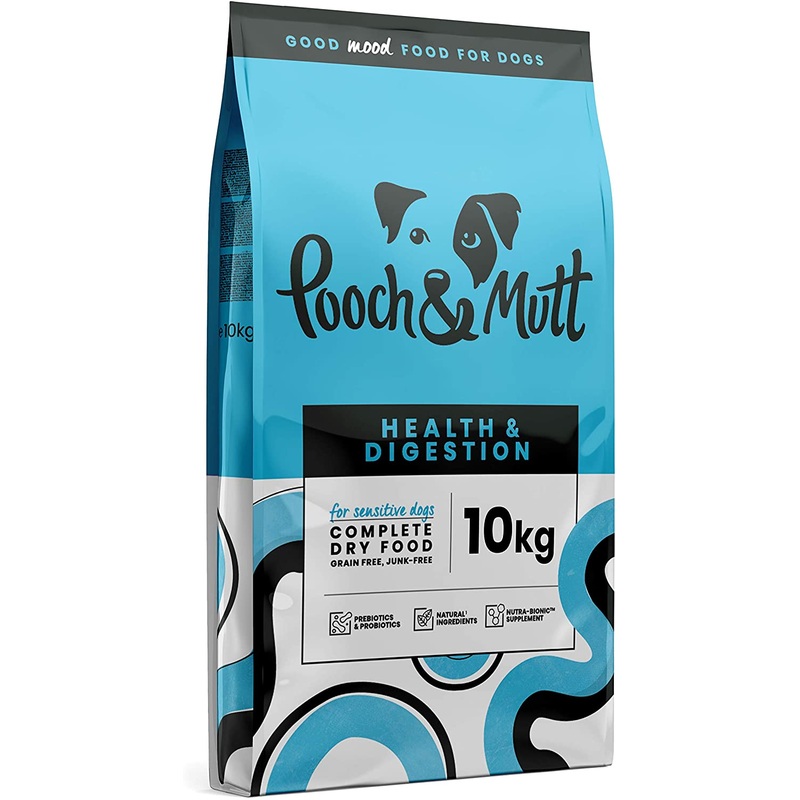 Pooch & Mutt - Health & Digestion, Salmon and Sweet Potato Dog Food