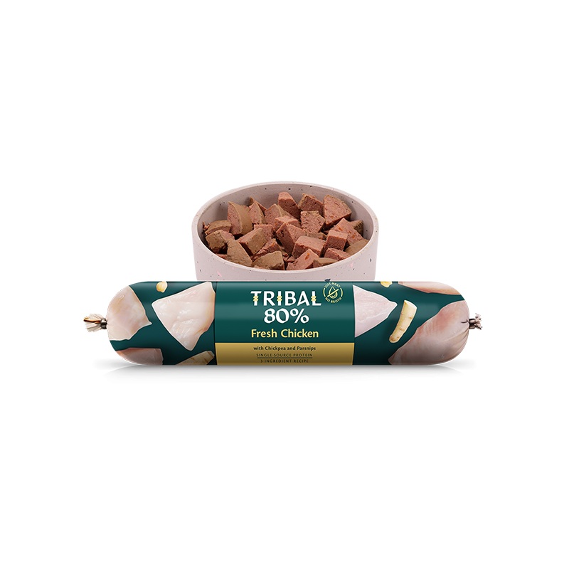Tribal 80% Chicken Gourmet Sausage 750g