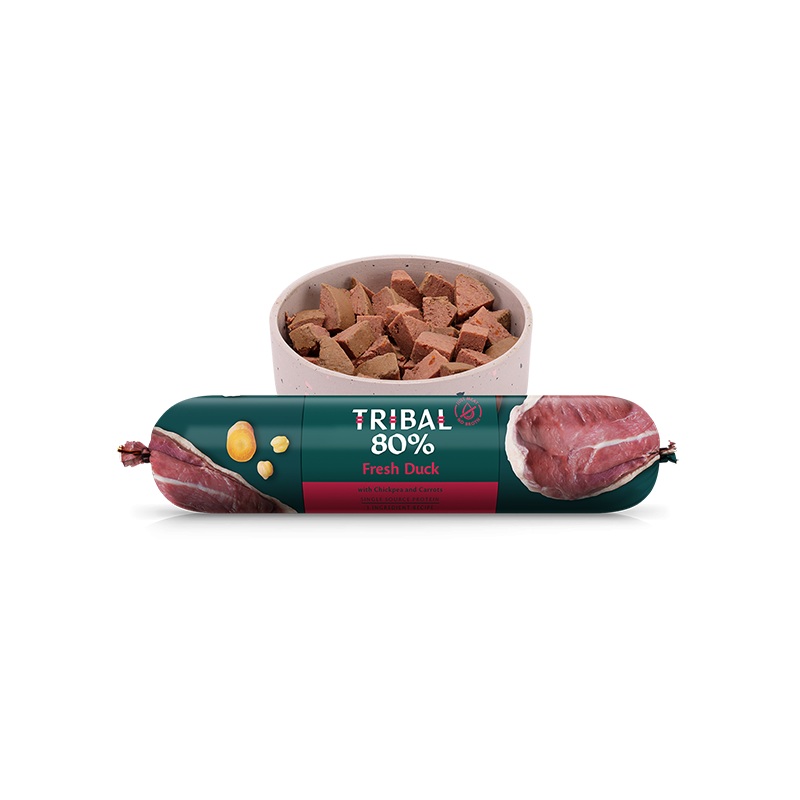 Tribal 80% Duck Gourmet Sausage 750g