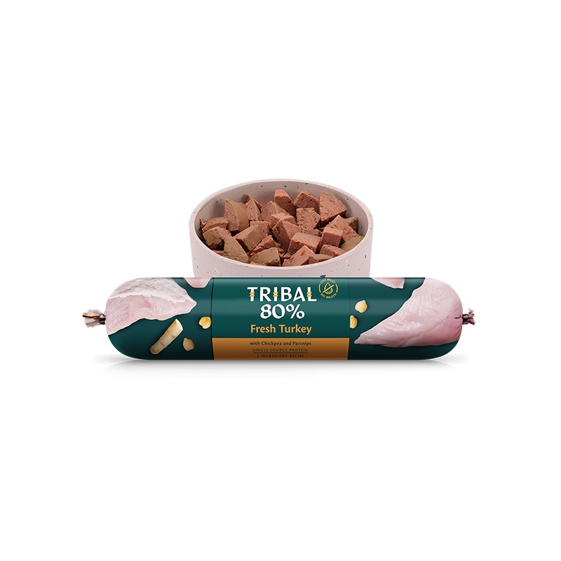 Tribal 80% Turkey Gourmet Sausage 750g