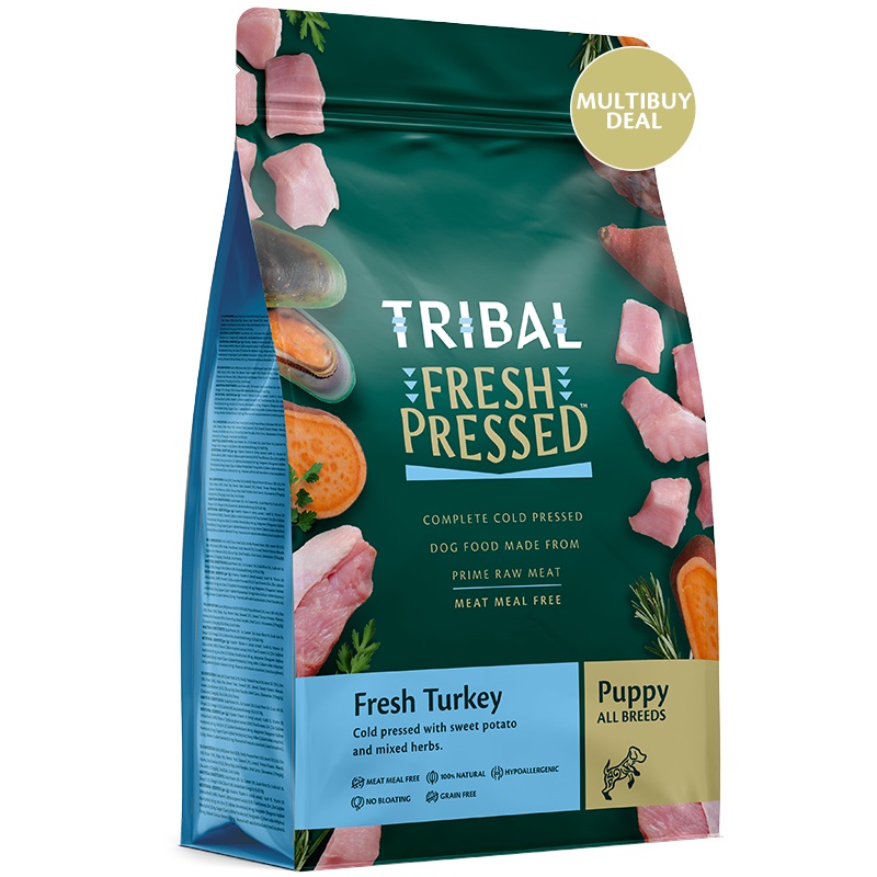Tribal Fresh Pressed Puppy Turkey