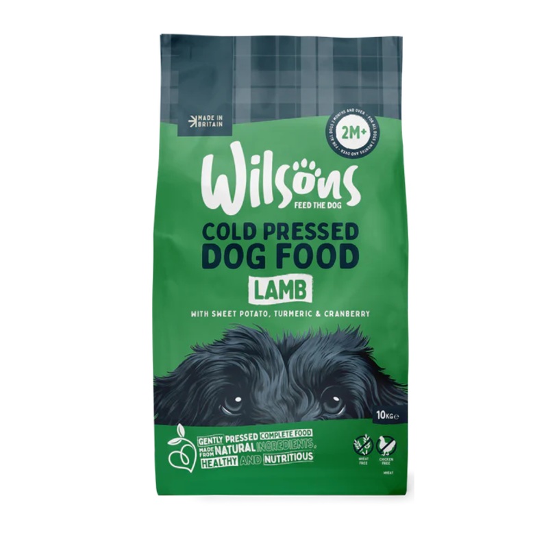 Wilsons - Grass Fed Lamb Premium British Cold Pressed Dog Food