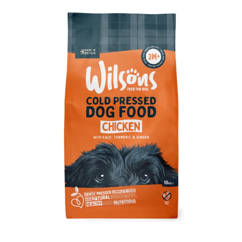 Wilsons - Succulent Chicken Premium British Cold Pressed Dog Food