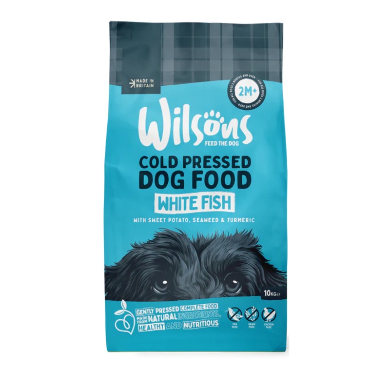Wilsons - Wild White Fish Premium Cold Pressed Dog Food