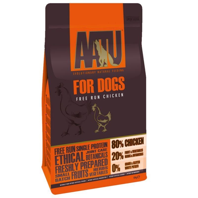 AATU Free Run Chicken 80/20 Dog Food
