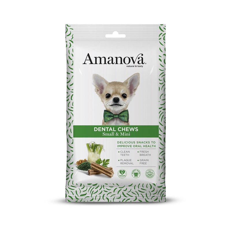 Amanova Dental Chews Medium & Large  - 180g