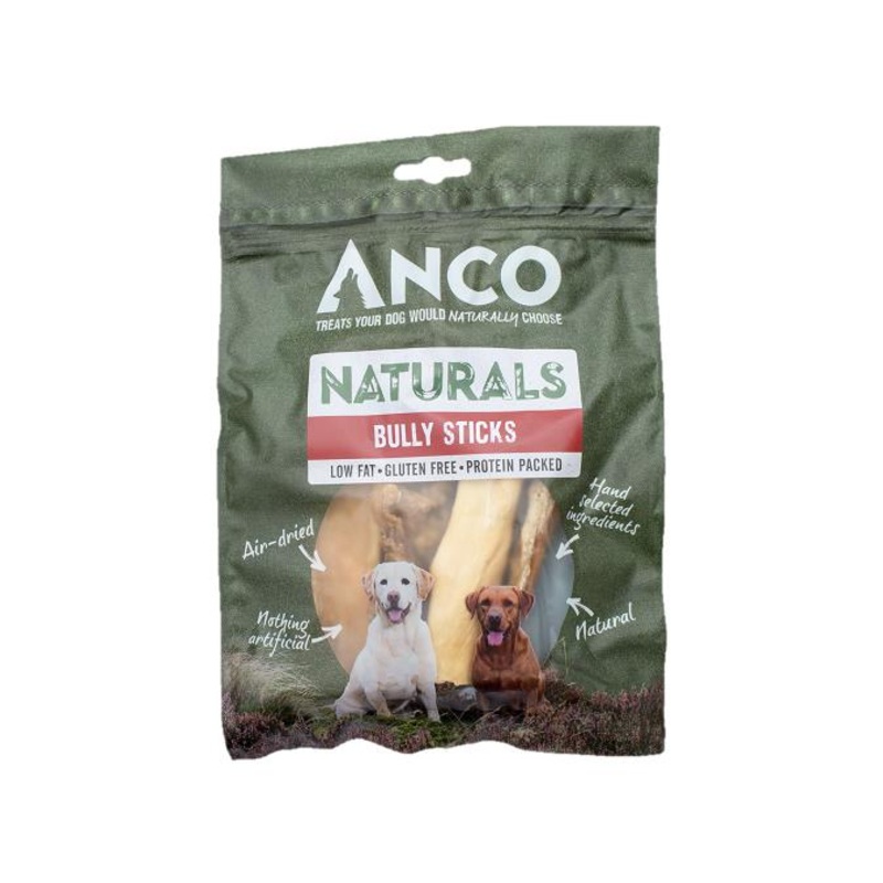 Anco Naturals Bully Sticks 100g
