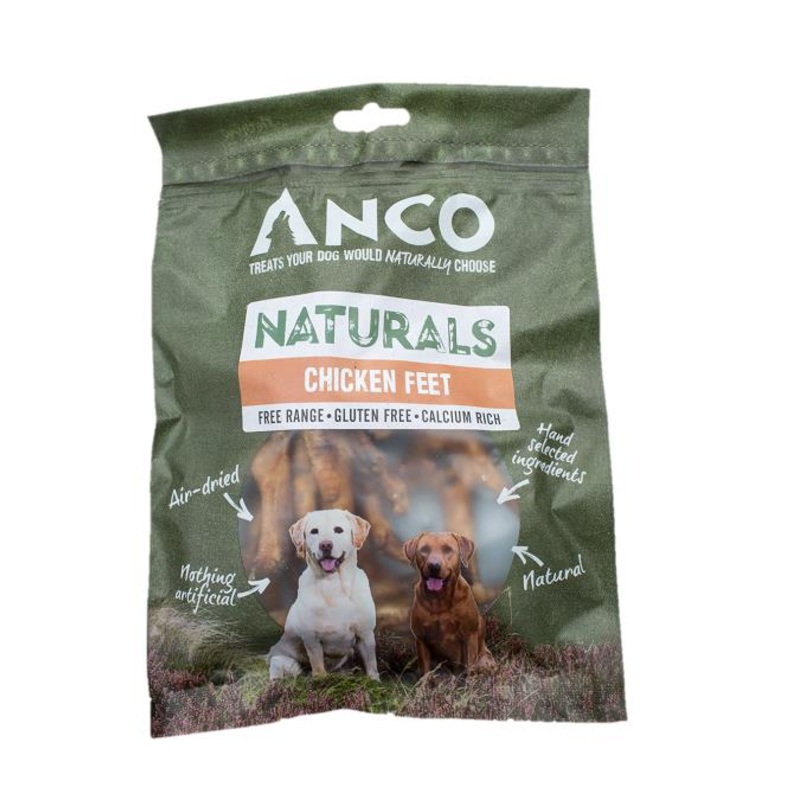 Anco Naturals Chicken Feet 100g