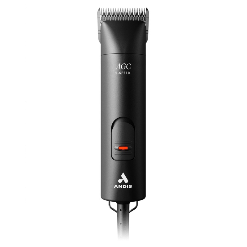 Andis AGC2/AGCB 2-Speed Bruchless Detachable Blade Clipper VBL - Black