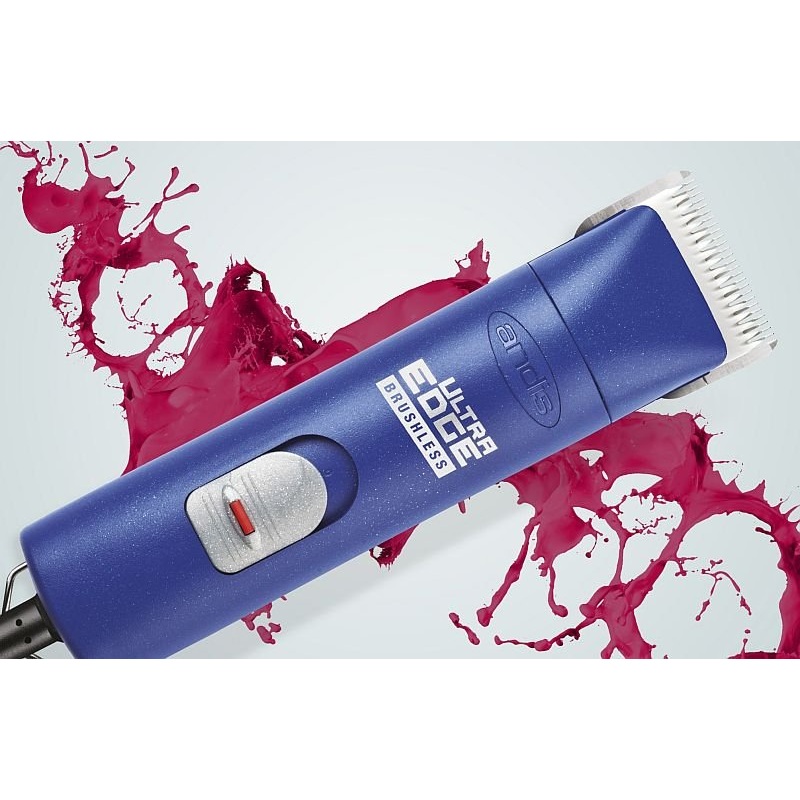 Andis AGC2 / AGCB UltraEdge Super 2-Speed Brushless Detachable Blade Clipper - Blue