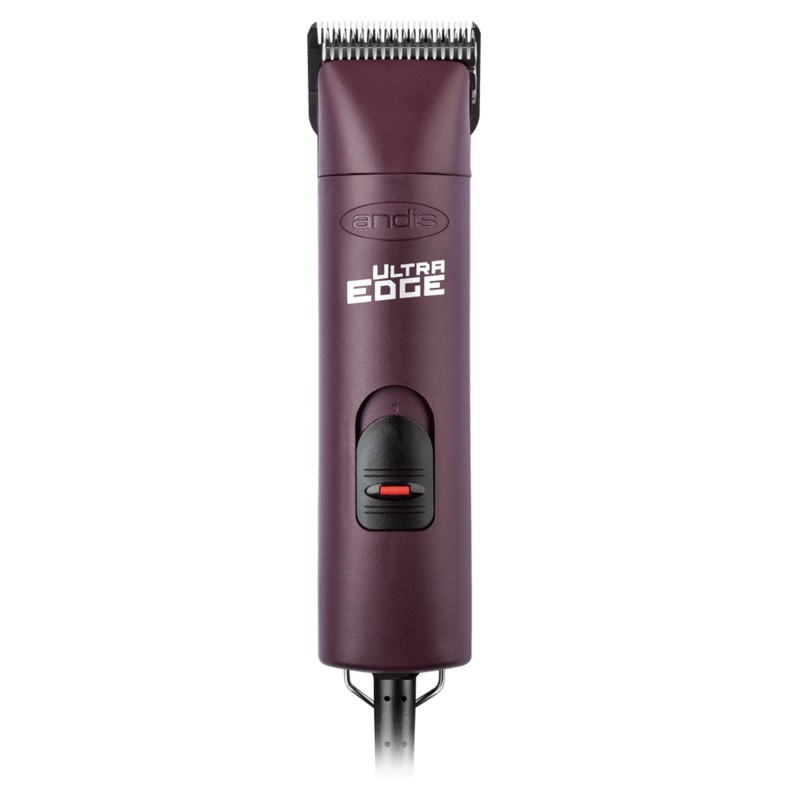 Andis AGC2 / AGCB UltraEdge Super 2-Speed Brushless Detachable Blade Clipper - Burgundy