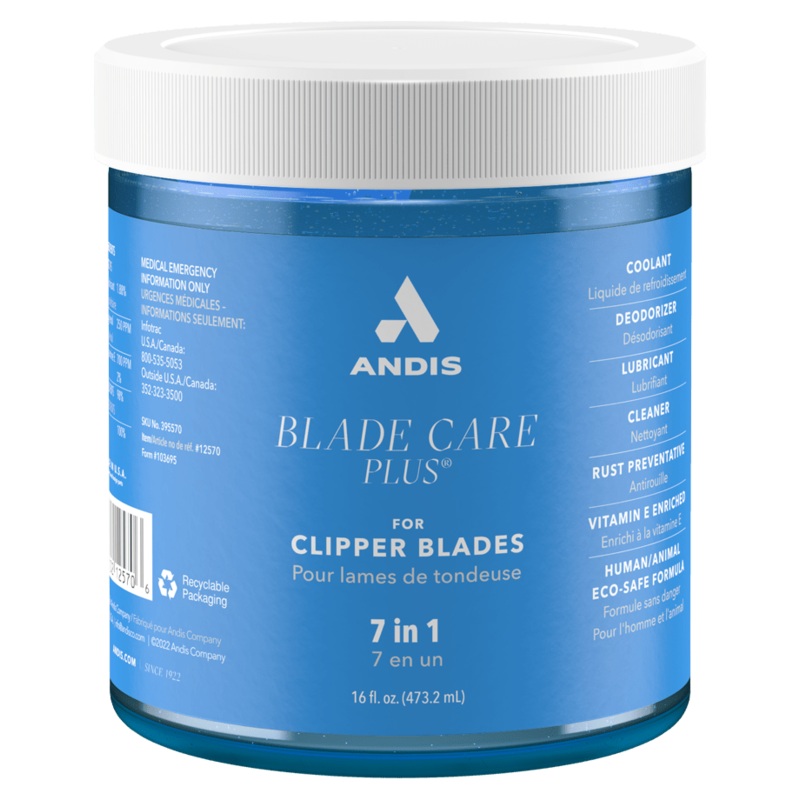 Andis Blade Care Plus - 16.5oz Dip Jar
