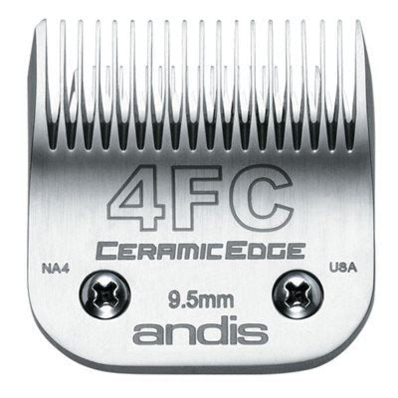 Andis CeramicEdge Dtachable Blade -  Size 4FC/9.5mm