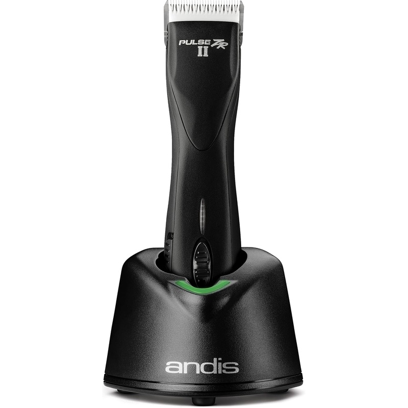 Andis DBLC -2 Pulse ZR II 5-Speed, Detachable Blade Clipper, Cordless, Lithium Ion Battery - Black