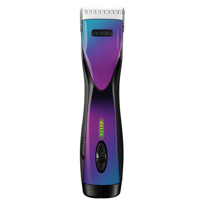 Andis DBLC-2 Pulse ZR II 5-Speed, Detachable Blade Clipper, Cordless, Lithium Ion Battery - Purple Galaxy