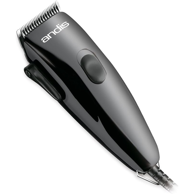 Andis Pm-1 Pet Clipper Includes Soft Case - Black/chrome