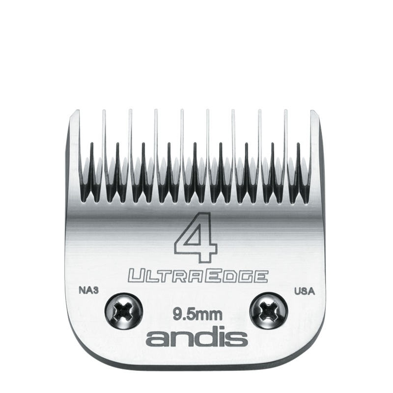 Andis UltraEdge Detachable Blade, Size 4 Skip Tooth/9.5mm
